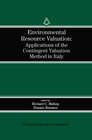 Buchcover Environmental Resource Valuation