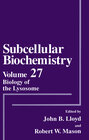 Buchcover Biology of the Lysosome