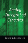 Buchcover Analog Integrated Circuits