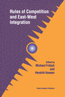 Buchcover Rules of Competition and East-West Integration