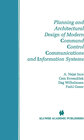 Buchcover Planning and Architectural Design of Modern Command Control Communications and Information Systems