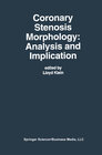 Buchcover Coronary Stenosis Morphology: Analysis and Implication