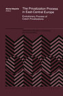 Buchcover The Privatization Process in East-Central Europe