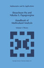 Buchcover Handbook of Multivalued Analysis