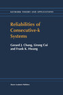 Buchcover Reliabilities of Consecutive-k Systems