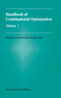 Buchcover Handbook of Combinatorial Optimization