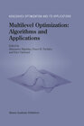 Buchcover Multilevel Optimization: Algorithms and Applications