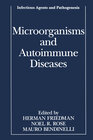 Buchcover Microorganisms and Autoimmune Diseases