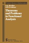 Buchcover Theorems and Problems in Functional Analysis