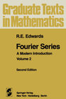 Buchcover Fourier Series