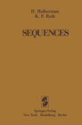 Buchcover Sequences