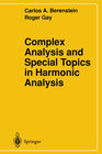 Buchcover Complex Analysis and Special Topics in Harmonic Analysis
