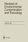 Buchcover Reviews of Environmental Contamination and Toxicology