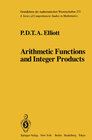 Buchcover Arithmetic Functions and Integer Products
