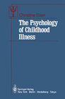 Buchcover The Psychology of Childhood Illness