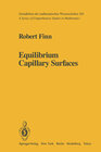 Buchcover Equilibrium Capillary Surfaces