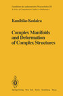 Buchcover Complex Manifolds and Deformation of Complex Structures