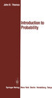 Buchcover Introduction to Probability