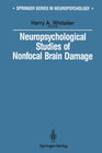 Buchcover Neuropsychological Studies of Nonfocal Brain Damage
