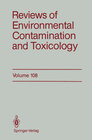 Buchcover Reviews of Environmental Contamination and Toxicology