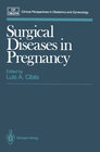 Buchcover Surgical Diseases in Pregnancy