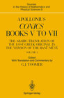 Buchcover Apollonius: Conics Books V to VII