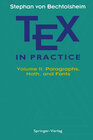 Buchcover TEX in Practice