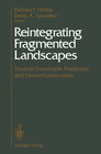 Buchcover Reintegrating Fragmented Landscapes