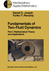 Buchcover Fundamentals of Two-Fluid Dynamics