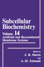 Buchcover Artificial and Reconstituted Membrane Systems