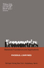 Buchcover Econometrics