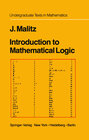 Buchcover Introduction to Mathematical Logic