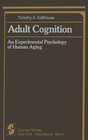 Buchcover Adult Cognition