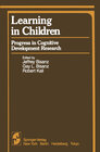 Buchcover Learning in Children