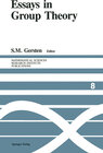 Buchcover Essays in Group Theory