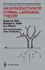 Buchcover An Introduction to Formal Language Theory