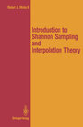 Buchcover Introduction to Shannon Sampling and Interpolation Theory