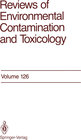 Buchcover Reviews of Environmental Contamination and Toxicology