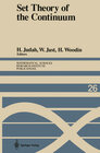 Buchcover Set Theory of the Continuum