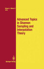 Buchcover Advanced Topics in Shannon Sampling and Interpolation Theory