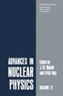 Buchcover Advances in Nuclear Physics
