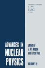 Buchcover Advances in Nuclear Physics