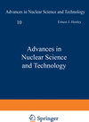 Buchcover Advances in Nuclear Science and Technology