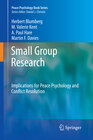 Buchcover Small Group Research