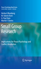 Buchcover Small Group Research