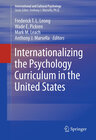 Buchcover Internationalizing the Psychology Curriculum in the United States