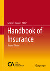 Buchcover Handbook of Insurance