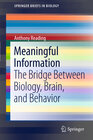 Buchcover Meaningful Information