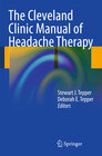 Buchcover The Cleveland Clinic Manual of Headache Therapy