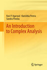 Buchcover An Introduction to Complex Analysis
